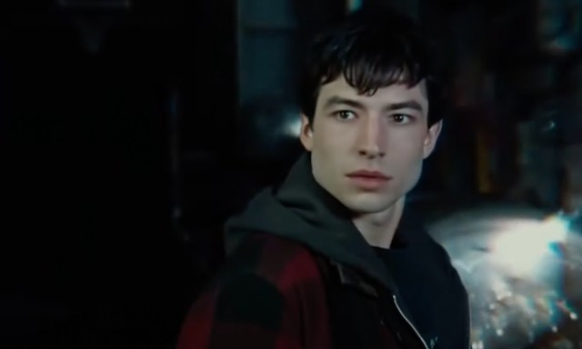 Ezra Miller in Justice League