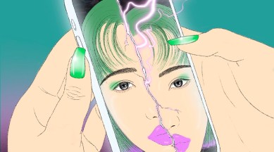 symmetrical, social media