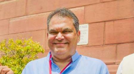 Rajya Sabha MP Sanjeev Arora. (File)