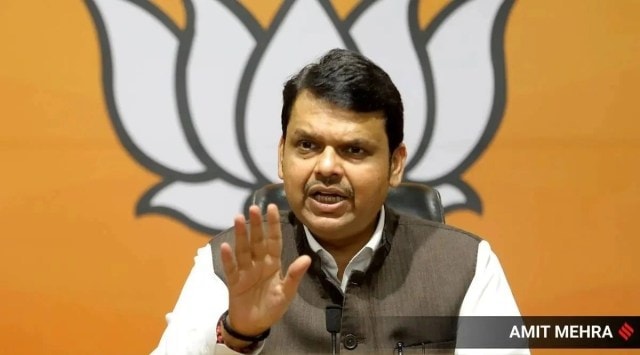 Maharashtra Deputy Chief Minister and Home Minister Devendra Fadnavis. (Express file photo)