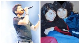 Singer KK's wife shred an interesting throwback picture.