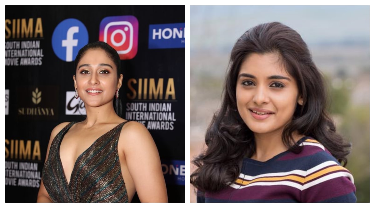 Regina Cassandra and Nivetha Thomas