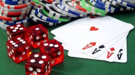 13 arrested for gambling in two separate raids