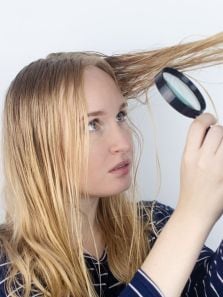 Reasons behind greasy hair