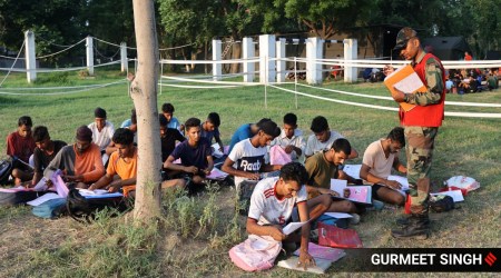 agniveer recruitment rally