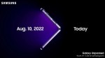 samsung, samsung galaxy unpacked, galaxy unpacked august 10, galaxy unpacked live updates,