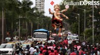 Ganesh Chaturthi 2022, Ganesh Chaturthi 2022 pictures, Ganesh Chaturthi 2022 photographs, Ganesh Chaturthi 2022 celebrations, Ganesh Chaturthi 2022 photos, Ganesh Chaturthi 2022 pics, devotees celebrating Ganesh Chaturthi, indian express news