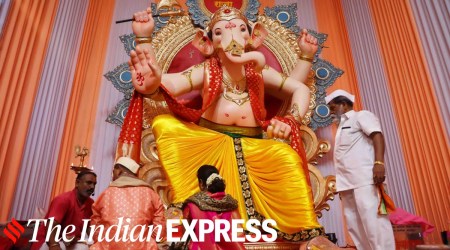 Ganesh Puja, Ganesh Chaturthi, Ganesh Chaturthi celebrations 2022, Ganesh Chaturthi in Mumbai, Ganesh Chaturthi celebrations in Kolkata, indian express news