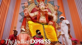 Ganesh Puja, Ganesh Chaturthi, Ganesh Chaturthi celebrations 2022, Ganesh Chaturthi in Mumbai, Ganesh Chaturthi celebrations in Kolkata, indian express news