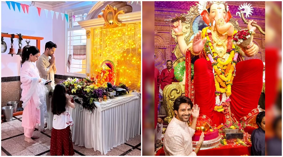 Ganesh Chaturthi 2022 LIVE UPDATES kunal soha, kartik 1200