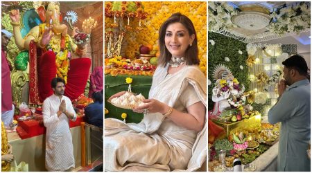 Ganesh Chaturthi 2022: Kartik Aaryan, Sonali Bendre, Kapil Sharma, Kunal Kemmu welcome Bappa