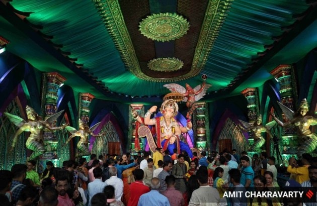 Ganesh Chaturthi 2022, Ganesh Chaturthi 2022 pictures, Ganesh Chaturthi 2022 photographs, Ganesh Chaturthi 2022 celebrations, Ganesh Chaturthi 2022 photos, Ganesh Chaturthi 2022 pics, devotees celebrating Ganesh Chaturthi, indian express news