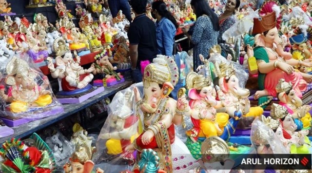 Ganesh festival will be celebrated this year from Wednesday till September 9. (Express file photo)
