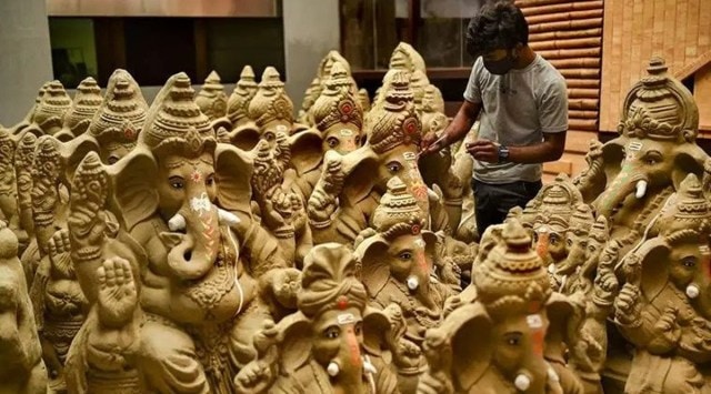 Ganesh idols