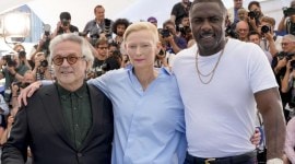 George Miller, Tilda Swinton, and Idris Elba