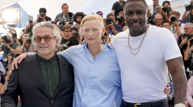 George Miller, Tilda Swinton, and Idris Elba