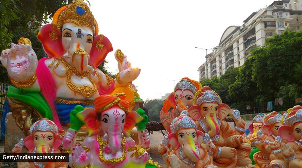 Ganesh festival in Mumbai, Ganesh chaturthi in Mumbai