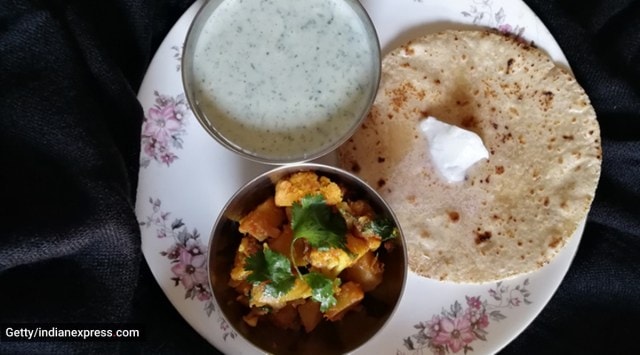healthy eating, healthy meals, healthy diet, healthy everyday food, 9 to 5 job, working professional, daily meals, portion control, everyday meals for vegetarians and non-vegetarians, indian express news