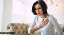 Is premature menopause associated with increased risk of heart problems?