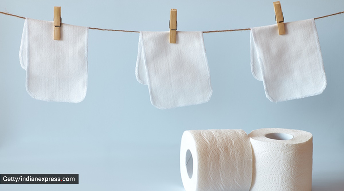 Why a sustainable invention of reusable toilet cloth is producing netizens not comfortable