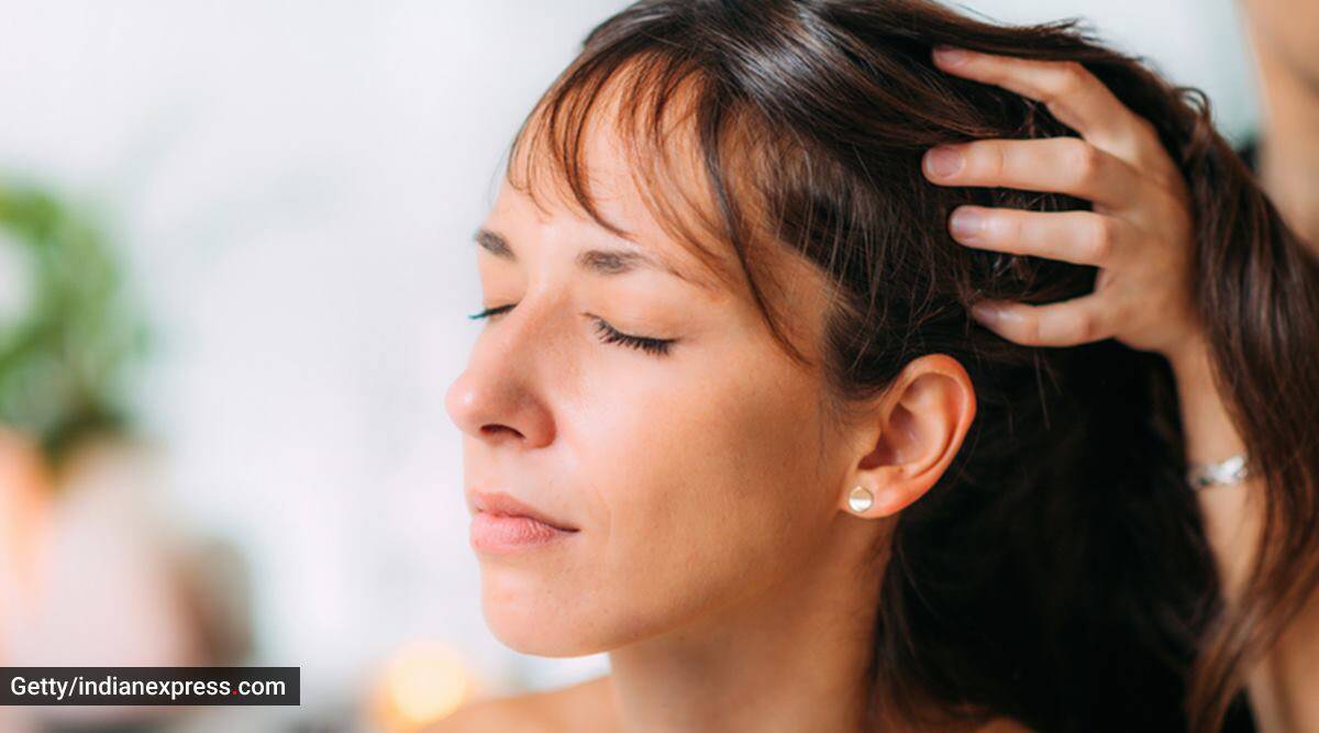 Follow these 'desi nuskhe' to reduce hair fall during monsoon | Lifestyle News,The Indian Express Follow these 'desi nuskhe' to reduce hair fall during monsoon | Lifestyle News,The Indian Express