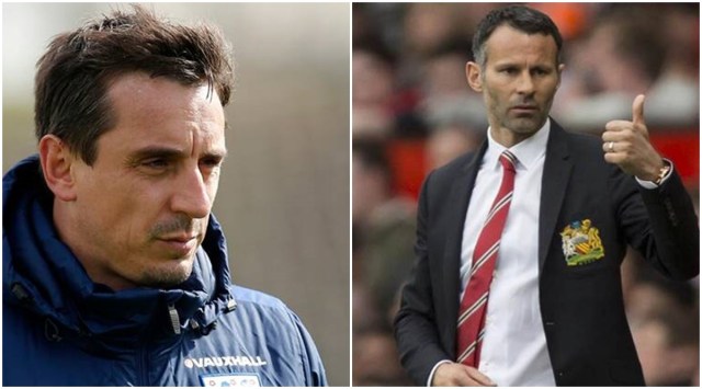 Gary Neville's name was brought up in court during Ryan Giggs' trial.