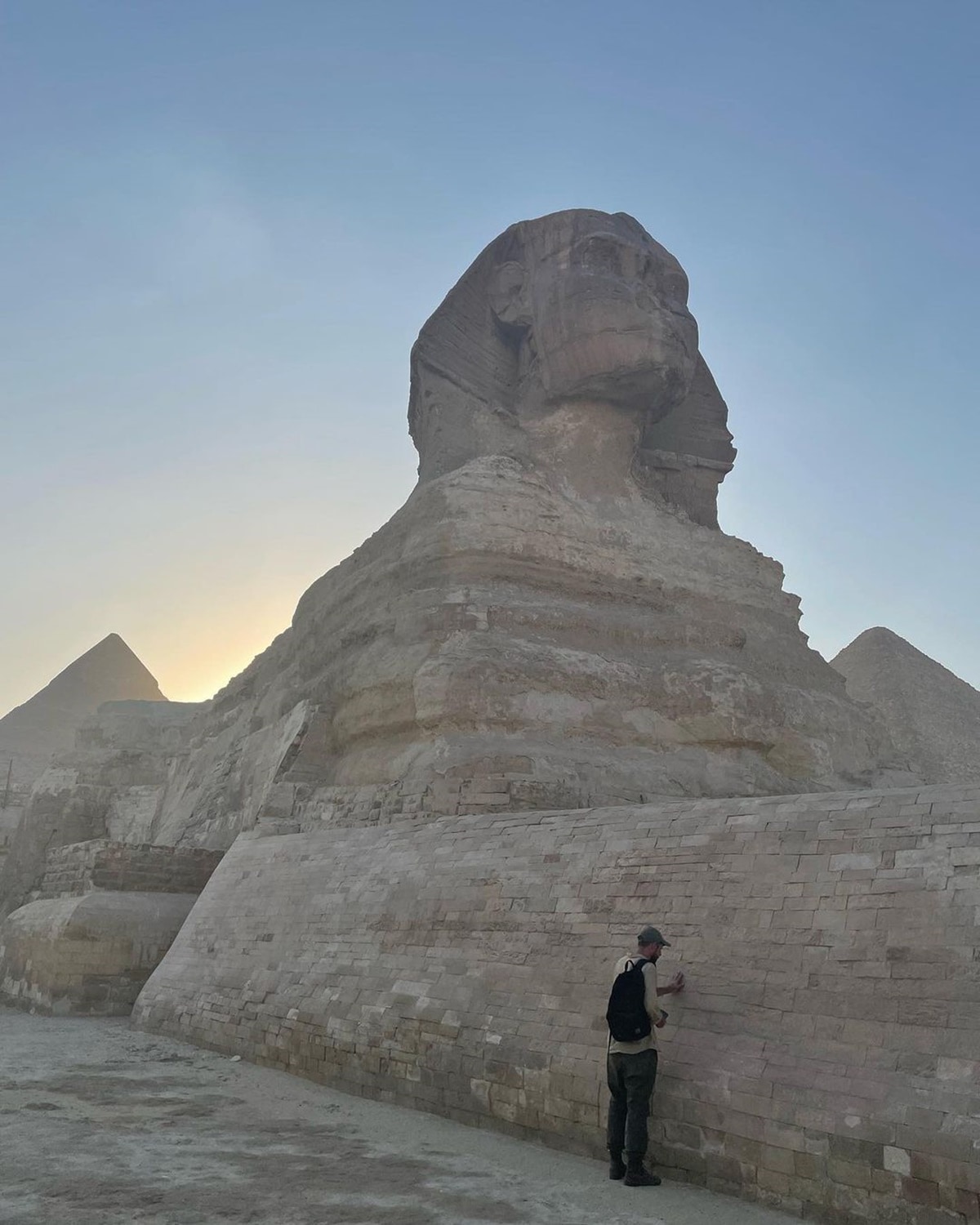 The Great Sphinx of Giza
