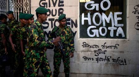 Lanka defers arrival of China ship, go-ahead given hours before Gota fled