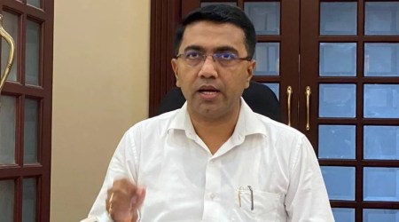 Goa Chief Minister Pramod Sawant (File)