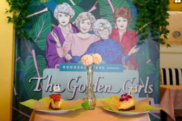 golden girl restaurant, sitcom, food pop up