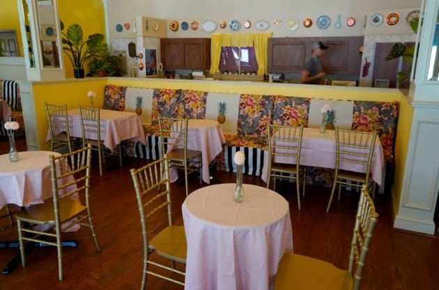 golden girl restaurant, sitcom, food pop up