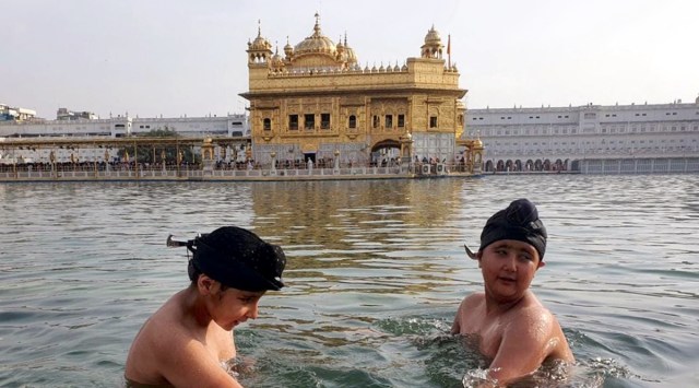 Hindu and Muslim representatives also attended prayers at Golden Temple. (Representational image: Express photo by Rana Simranjit Singh)