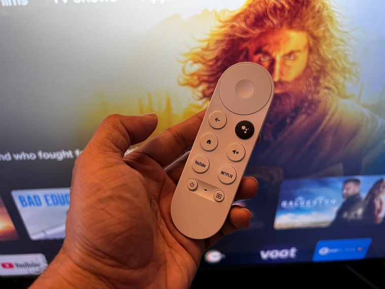 Google Chromecast remote control