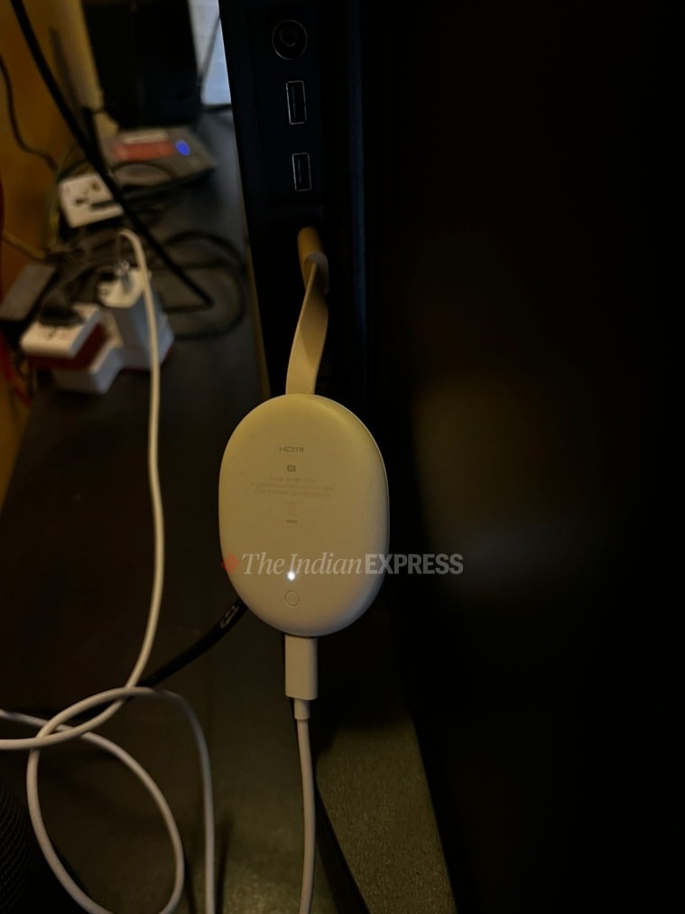 Google Chromecast Couleur Blanche