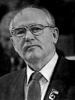 Gorbachev poster