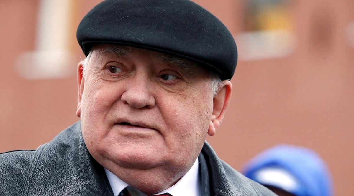 Former Soviet president Mikhail Gorbachev attends the parade marking the World War II anniversary in Moscow. (REUTERS, file)