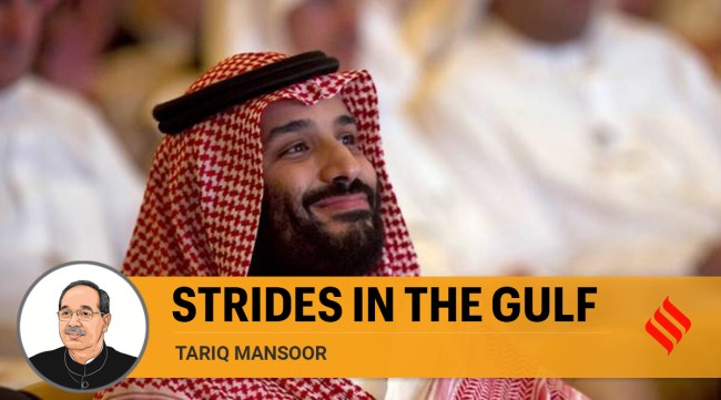 Saudi prince Mohammad Bin Salman (File/AP)