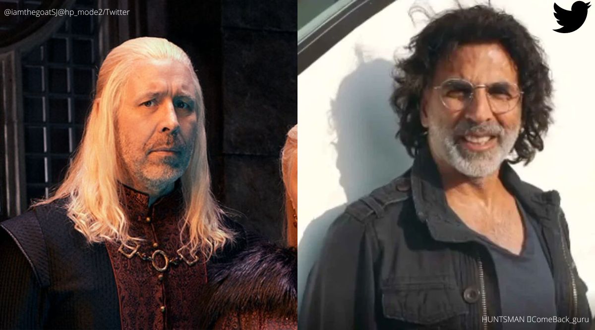 Akshay Kumar, House of the Dragon's prequel, Akshay Kumar's lookalike in House of the Dragons, Paddy Considine, indian express