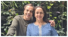 Hema Malini and Dharmendra