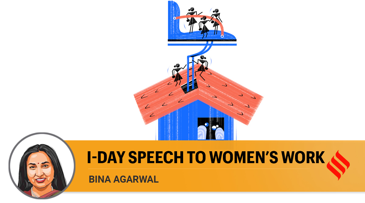 Long road ahead: From I-day speech to women's work