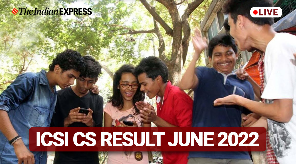 ICSI CS Result June 2022 LIVE Updates: CS Professional programme result announced; Executive result at 2 pm