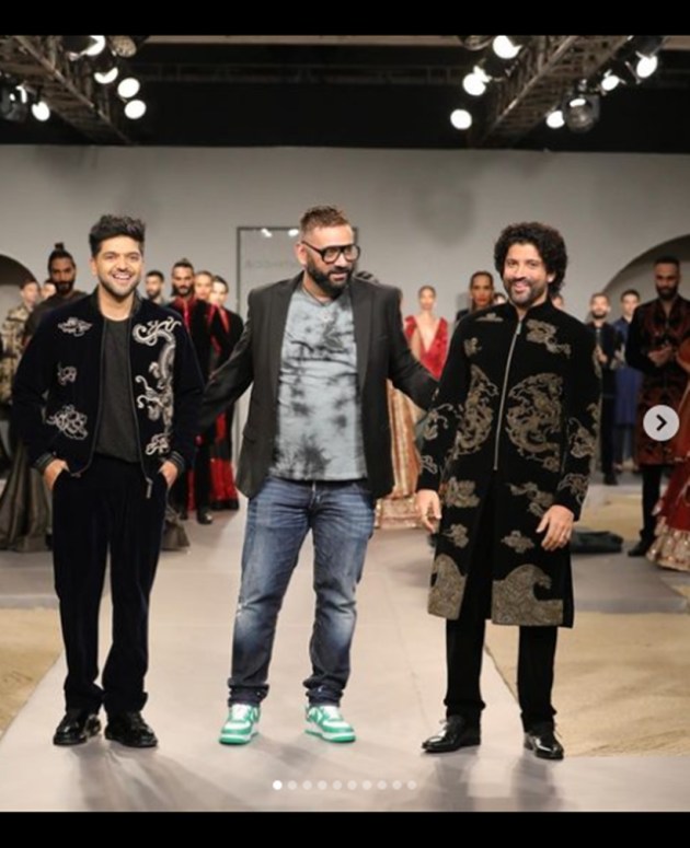 Fashion Design Council (FDCI), India Couture Week 2022, India Couture Week photos, showstoppers India Couture Week, celebs at India Couture Week, India Couture Week 2022 showstoppers, Bollywood celebs India Couture Week 2022, celeb fashion, fashion designers, fashion collection at India Couture Week, indian express news