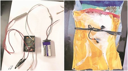 IED containing about 2.17 kg high explosive was recovered from the spot. (File photo)