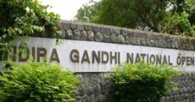IGNOU, Indira Gandhi National Open University, New courses