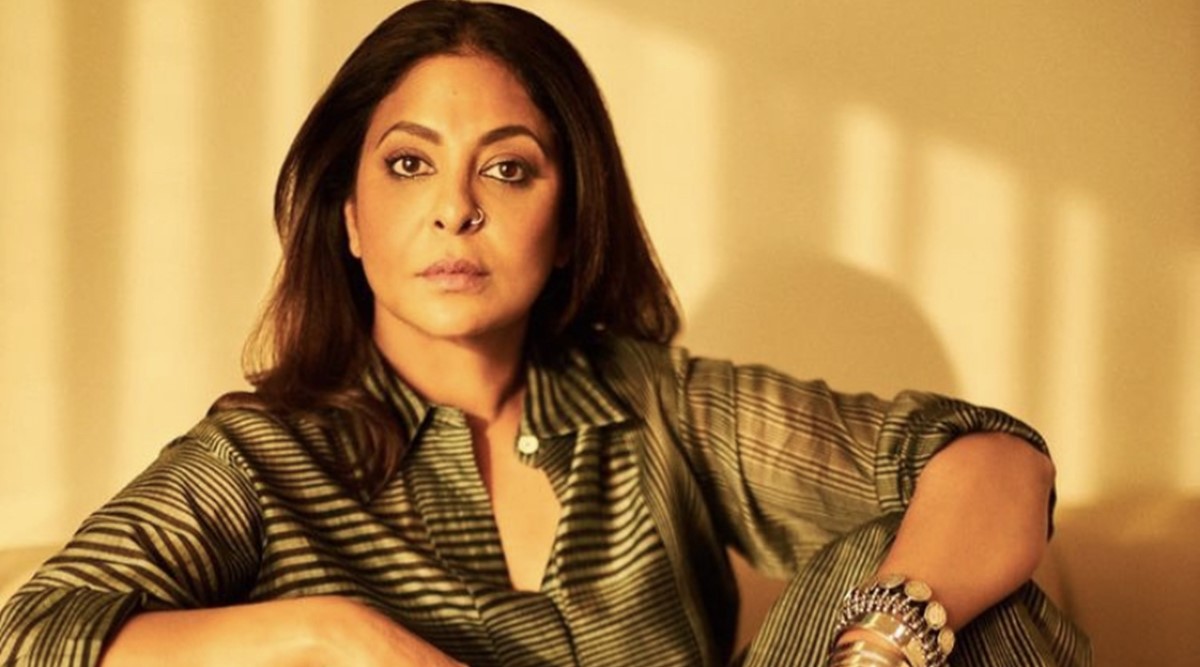 Shefali Shah recalls living in kholi 'three or four times' the size of a car, says her father would stay in garage at times | Entertainment News,The Indian Express