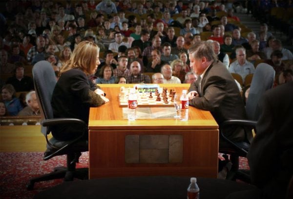 Chess Daily News by Susan Polgar - Interview with legendary World Champion  Anatoly Karpov