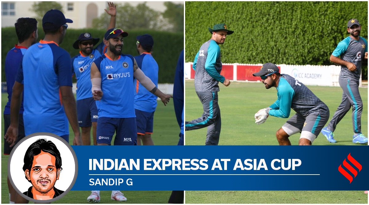 All eyes on India vs Pakistan match today Hype outside, normal inside Cricket News