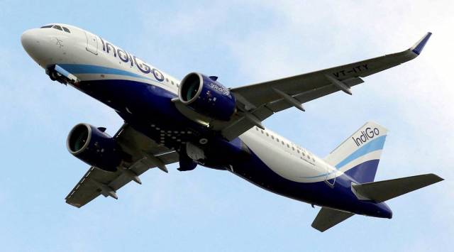 The Central Industrial Security Force and bomb squads checked the flight and ascertained the email to be a hoax.  (Reuters File Photo)