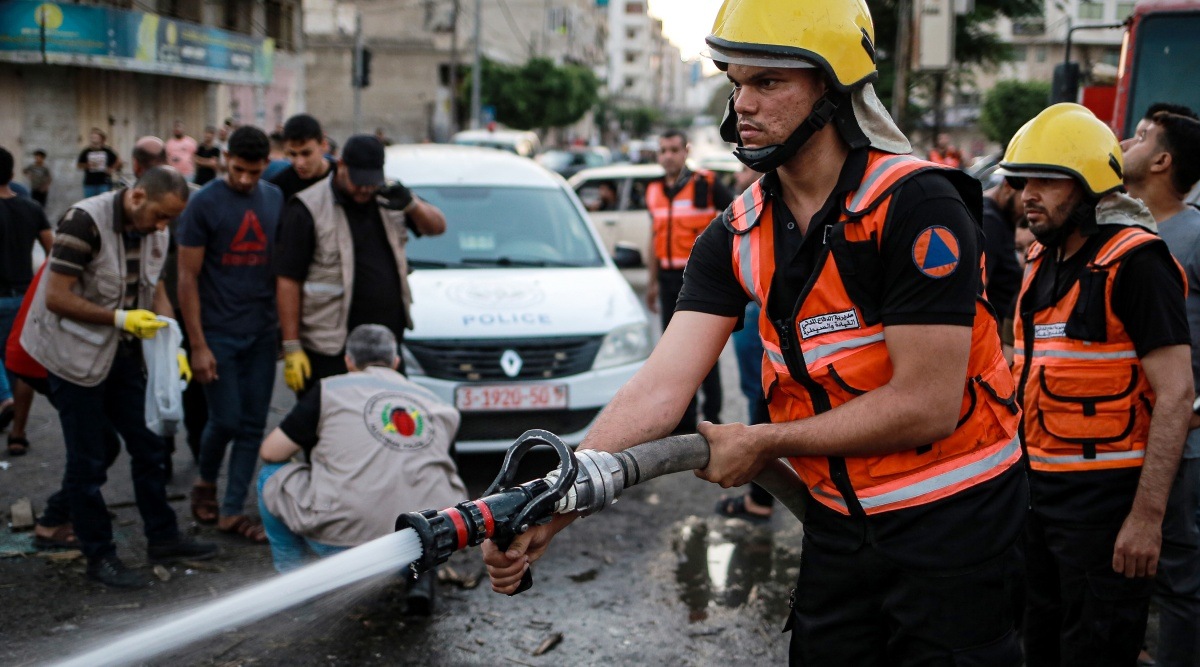 Israeli Palestinian war, Israel war on Palestine, Gaza conflict, Hamas, Latest world news, Indian Express