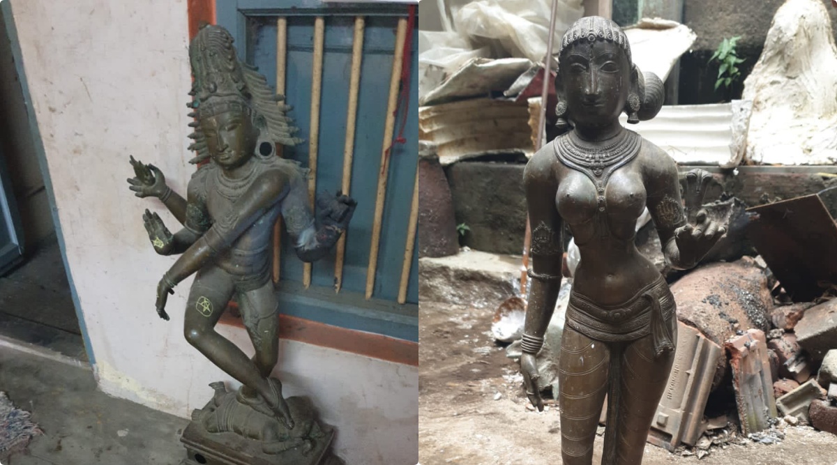 1,000 year-old antique idols seized in Tamil Nadu | Cities News,The Indian  Express